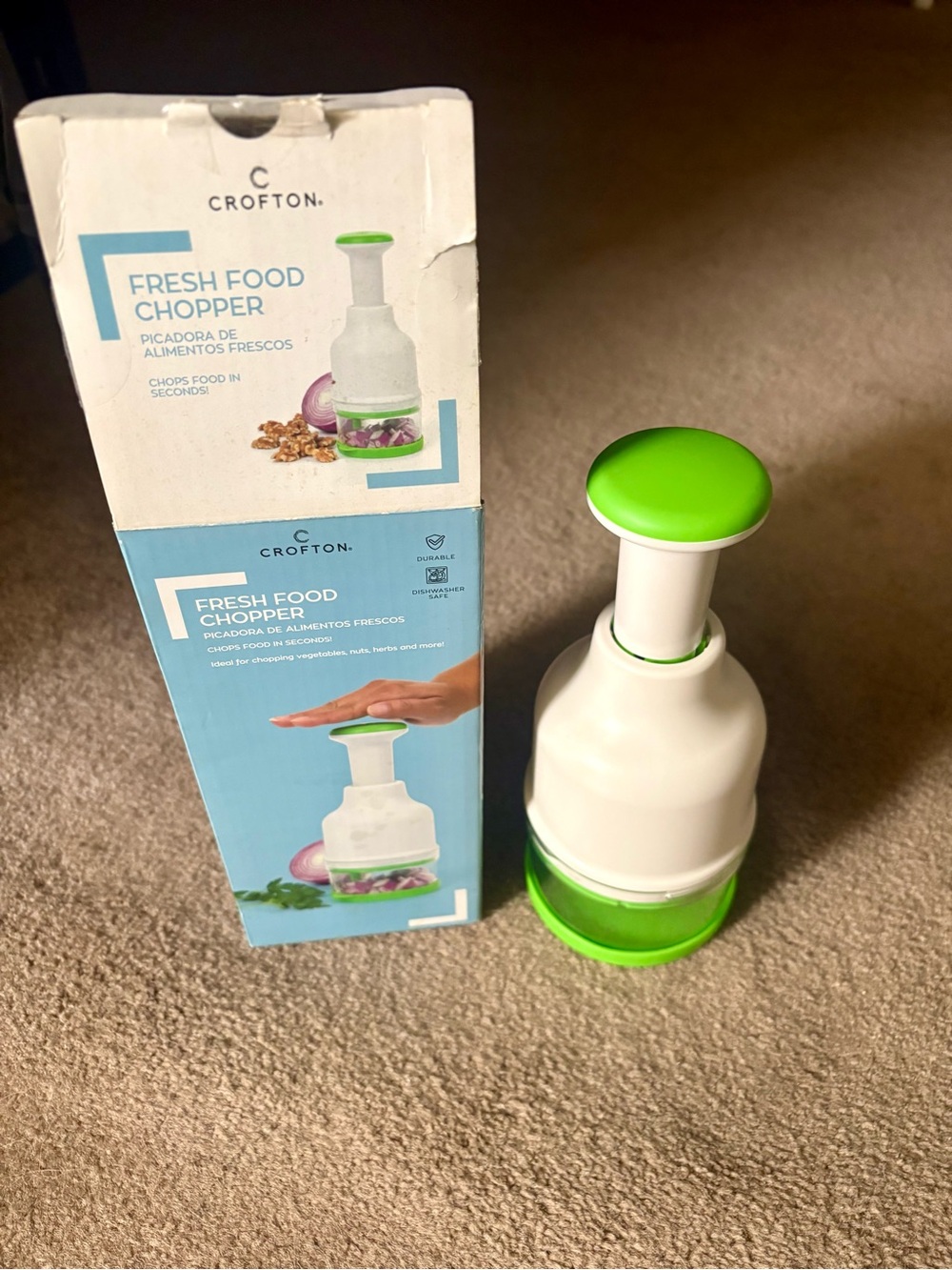 Crofton Food Chopper - Kitchen Utensil